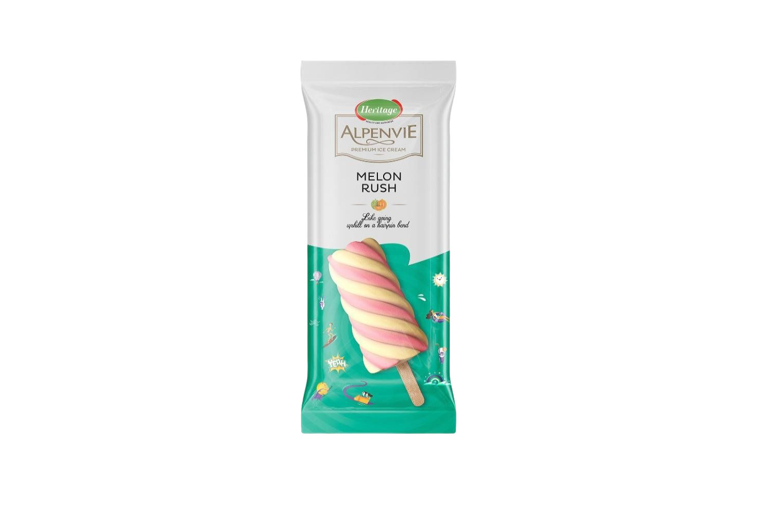 MELON RUSH TWISTER 60ML HCX